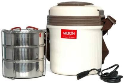 tiffin box with electric heater|milton tiffin box with heater.